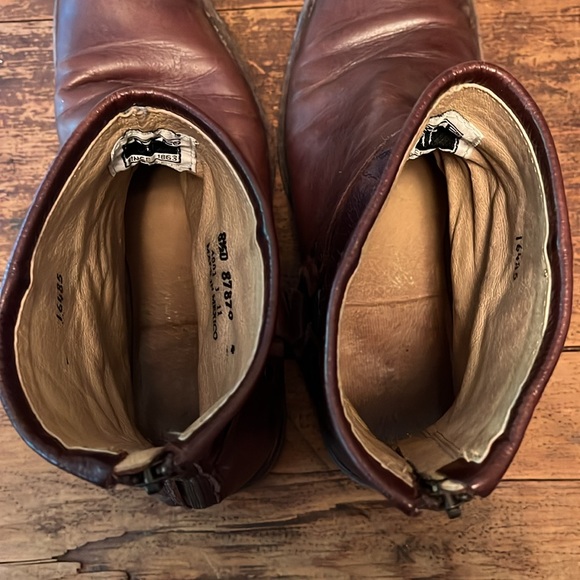 Frye Phillip Harness boots - Picture 7 of 9